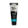 შავი აკრილის საღებავი MM Studio Acrylic Paint 75ml - Lamp Black