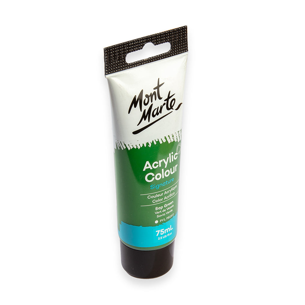 აკრილის საღებავი MM Studio Acrylic Paint 75ml - Sap Green