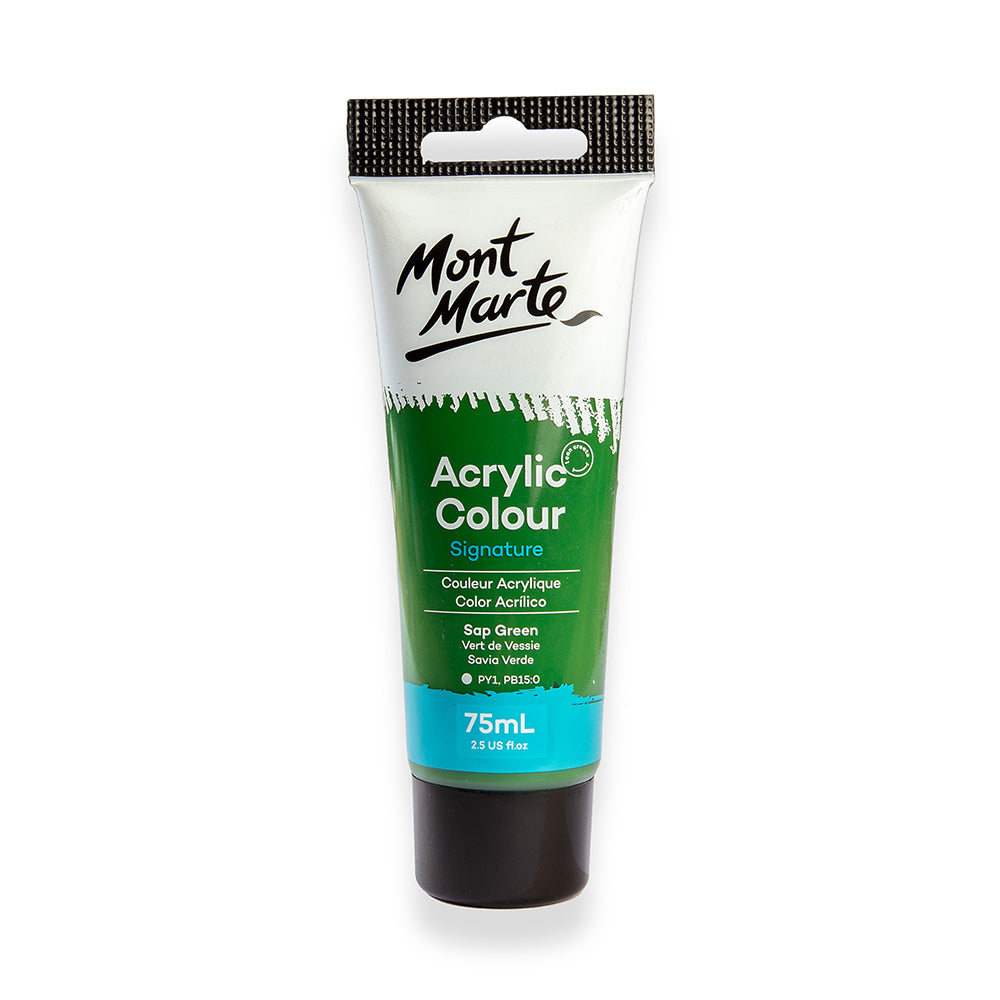 აკრილის საღებავი MM Studio Acrylic Paint 75ml - Sap Green