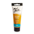 აკრილის საღებავი ყვითელი ოხრა MM Studio Acrylic Paint 75ml - Yellow Ochre