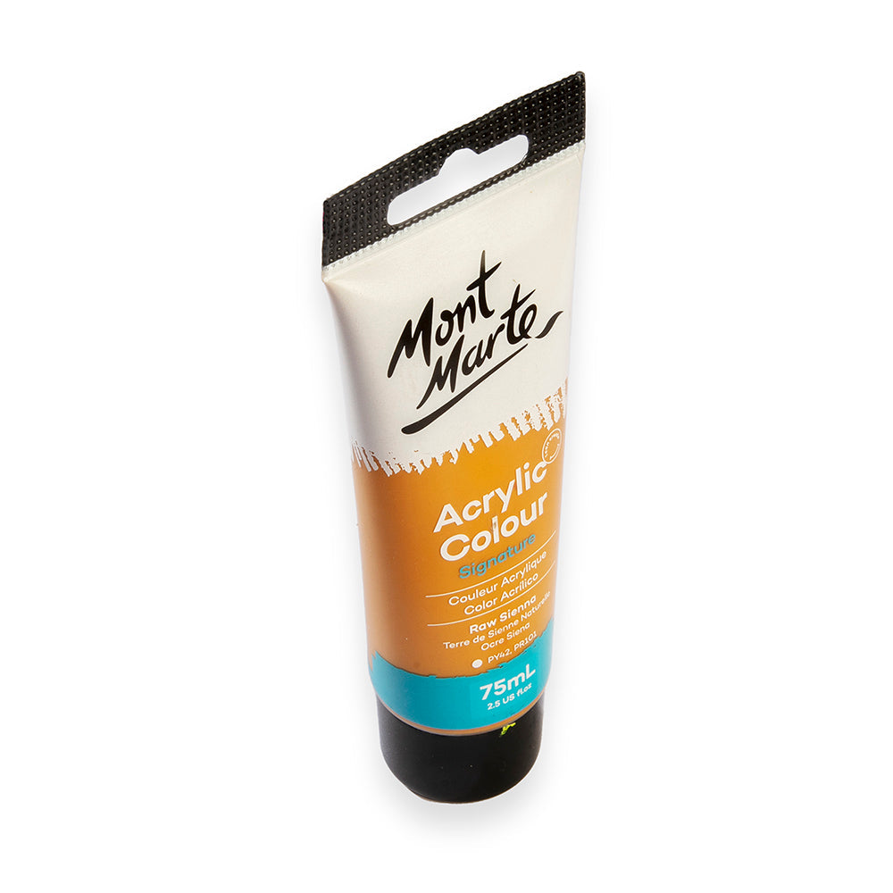 აკრილის საღებავი MM Studio Acrylic Paint 75ml - Raw Sienna
