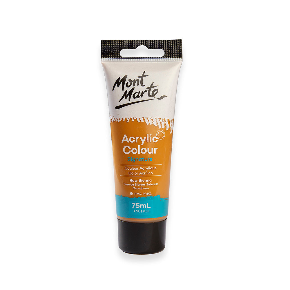 აკრილის საღებავი MM Studio Acrylic Paint 75ml - Raw Sienna