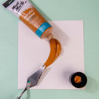 აკრილის საღებავი MM Studio Acrylic Paint 75ml - Raw Sienna