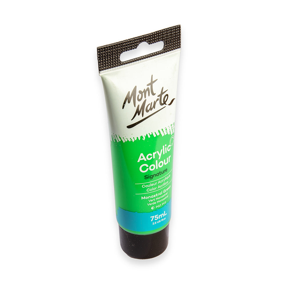 Acrylic paint MM Studio Acrylic Paint 75ml - Monastral Green