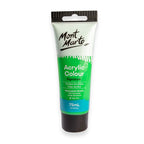 Acrylic paint MM Studio Acrylic Paint 75ml - Monastral Green