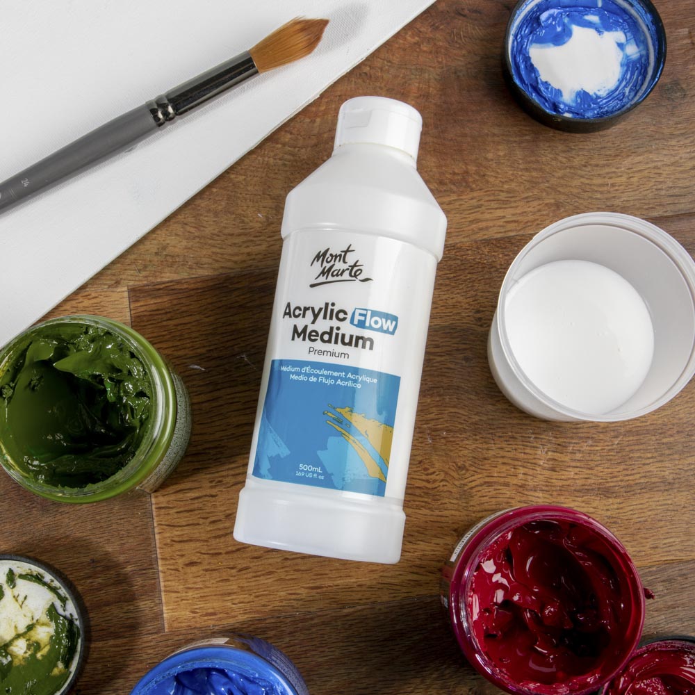 MM Acrylic Flow Medium 500ml