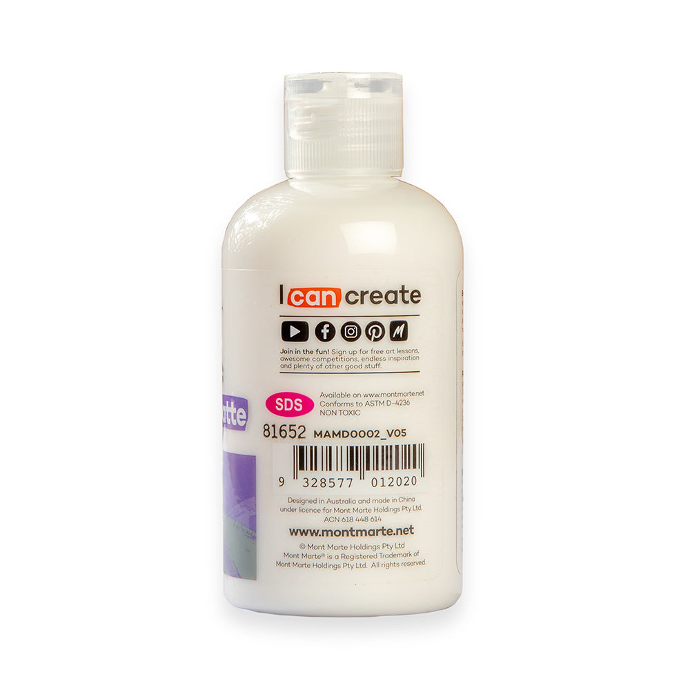 Acrylic lacquer matte (matte) Acrylic Medium - Matte 135mls