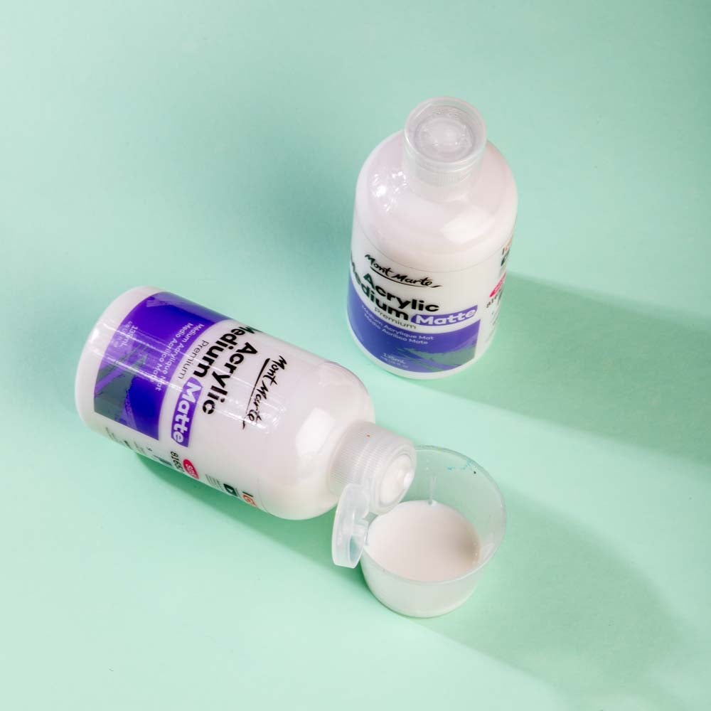 Acrylic lacquer matte (matte) Acrylic Medium - Matte 135mls
