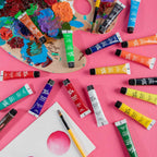 MM Acrylic Paints 18pc x 12ml
