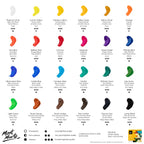 MM Acrylic Paints 24pc x 12ml