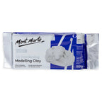 ჰაერზე შრობადი თიხა (თეთრი) 500გ - Air Hardening Modelling Clay - White 500gms