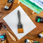 MM Artist Brush Taklon Flat Wide 50mm