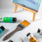 MM Artist Brush Taklon Flat Wide 50mm