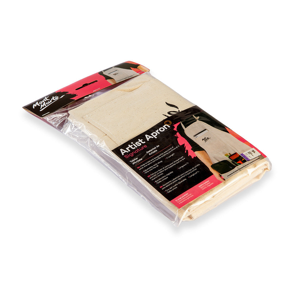 მხატვრის წინსაფარი MM Artists Apron Heavy Duty Calico
