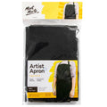 მხატვრის შავი წინსაფარი - Mont Marte Artist Apron Black Signature