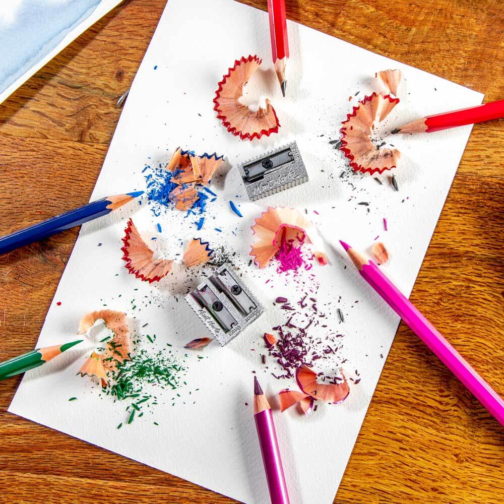 MM Artists Sharpener Set Zinc Alloy 2pc