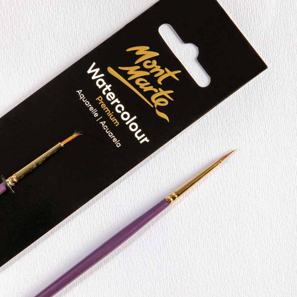 MM Artist Brush Sable Round 0