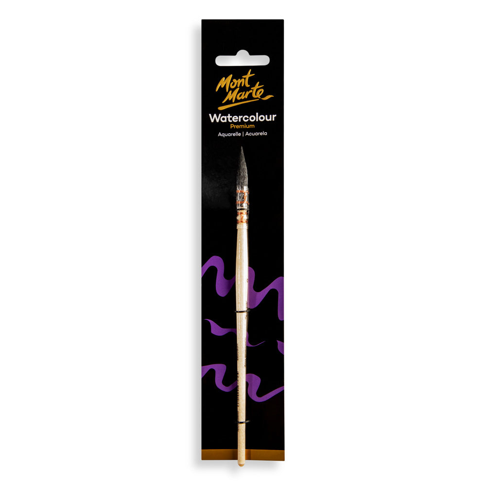 MM Artist Brush Watercolour Traditional Mop 0
