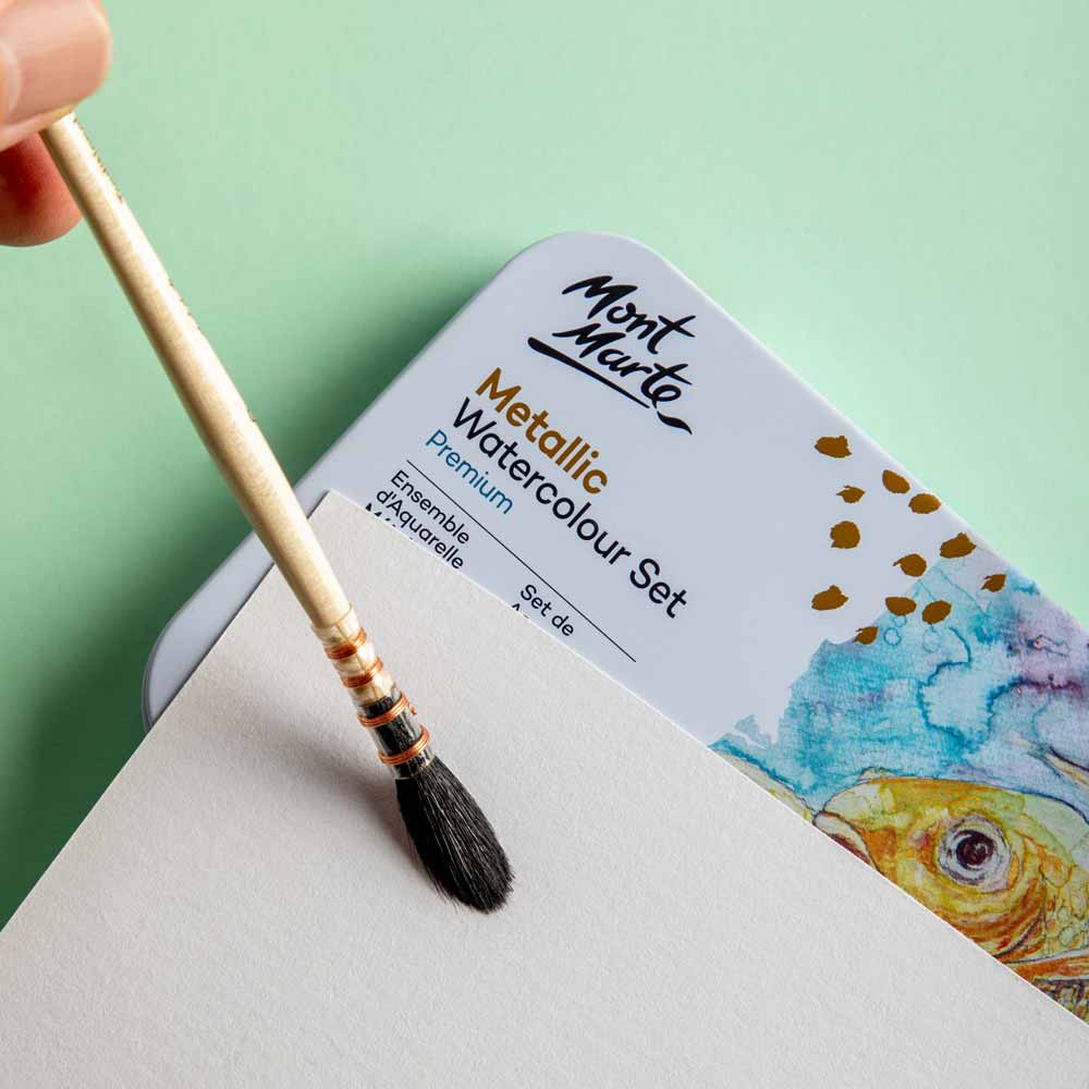 MM Artist Brush Watercolour Traditional Mop 0