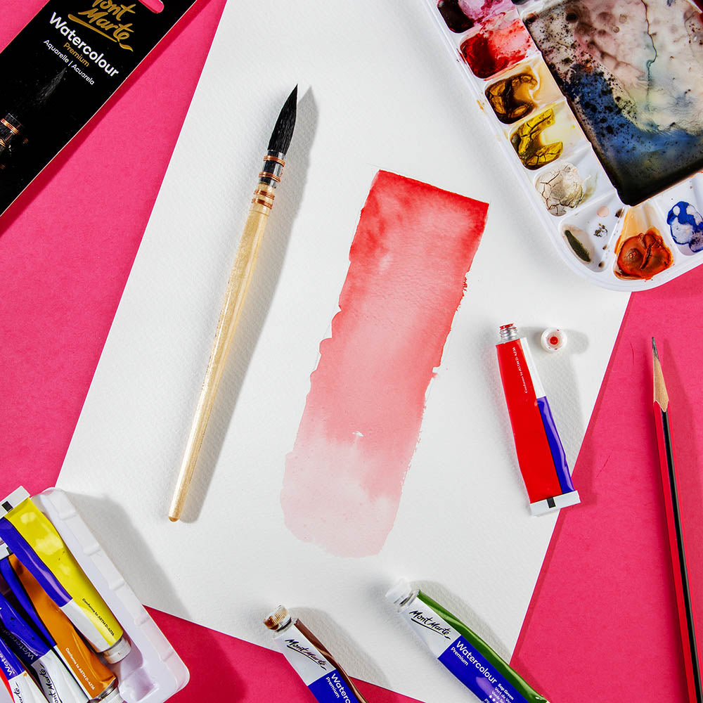 აკვარელის ფუნჯი (ჩინური ტრადიციული მოპი) MM Artist Brush Watercolour Traditional Mop 4