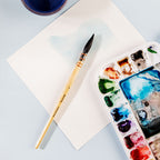 აკვარელის ფუნჯი (ჩინური ტრადიციული მოპი) MM Artist Brush Watercolour Traditional Mop 4