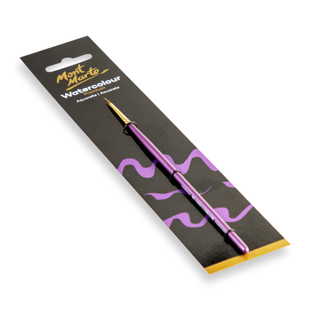 MM Artist Brush Sable Round 0