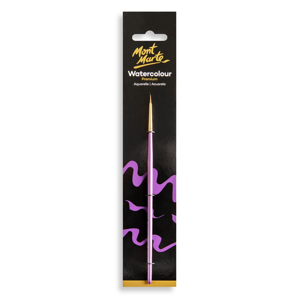 MM Artist Brush Sable Round 0