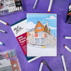 MM Bristol Paper Pad A4 250gsm 20 Sheets