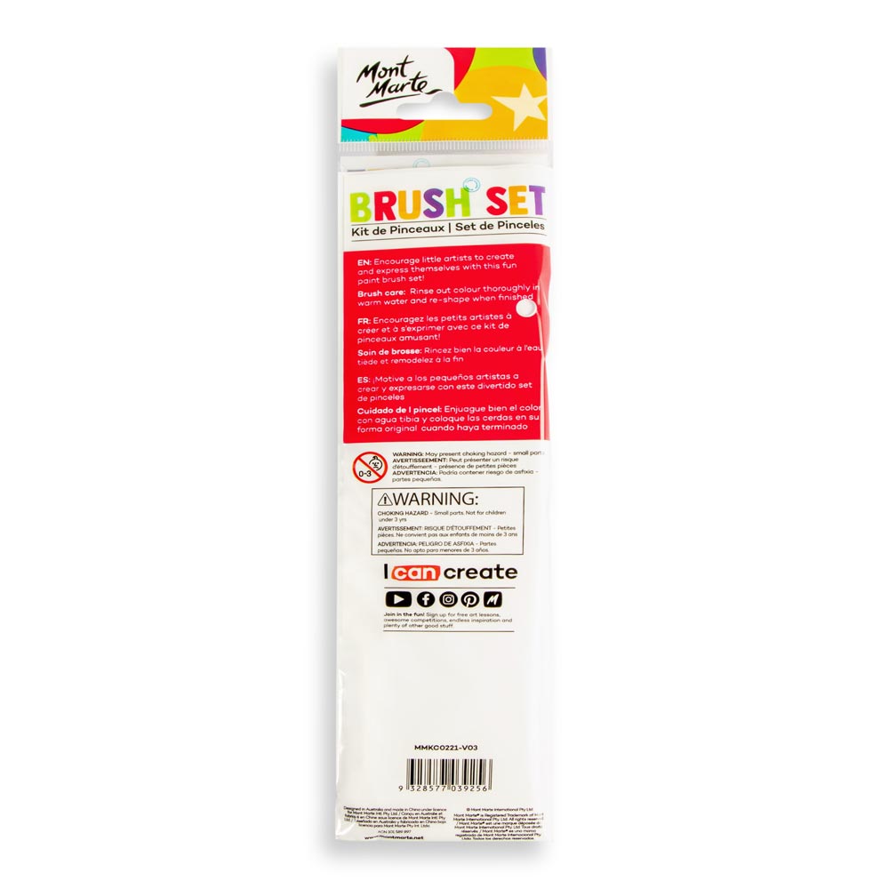 MM Brush Set 4pc