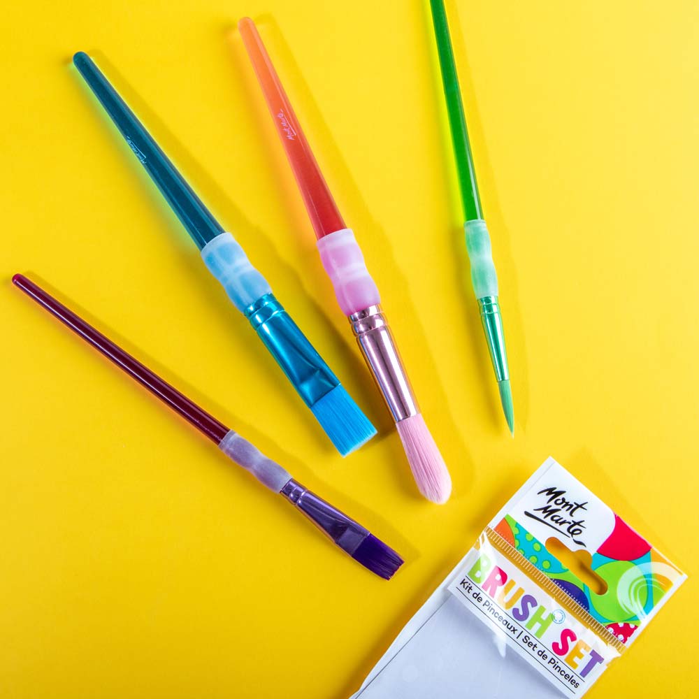 MM Brush Set 4pc
