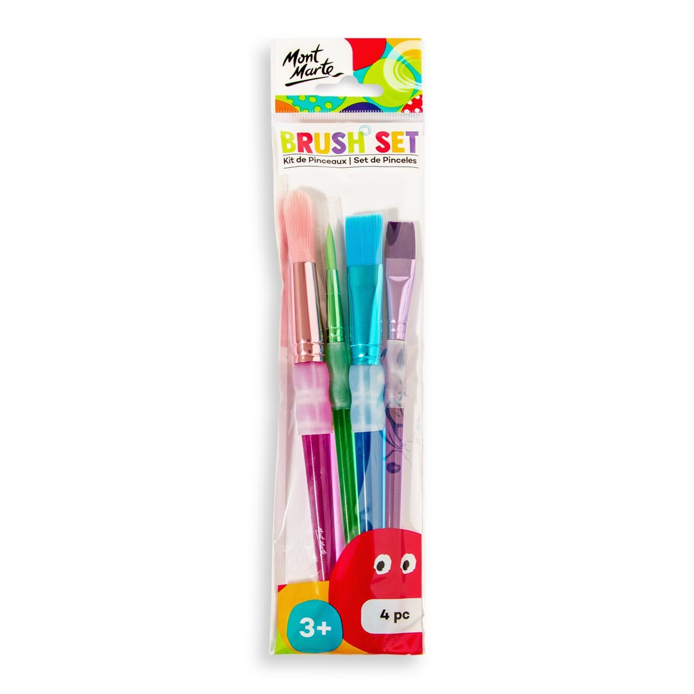 MM Brush Set 4pc