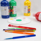 საბავშვო ფუნჯების ნაკრები (უნივერსალური) Brush Set 6pc