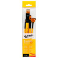 ფუნჯების ნაკრები (სინთეთიკური) MM Gallery Series Brush Set Acrylic 4pc
