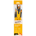 ფუნჯების ნაკრები სინთეთიკური (აკრილის) MM Gallery Series Brush Set Acrylic 6pc