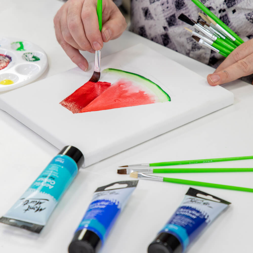სახატავი ფუნჯების ნაკრები MM Studio Artist Brushes 15pc
