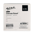 ტილოს პანელები (გადაკრული ტილო მუყაოზე) MM Canvas Panels Pack 5 10.2x10.2cm
