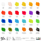 MM Ceramic Liquid Paints 26pc x 20ml