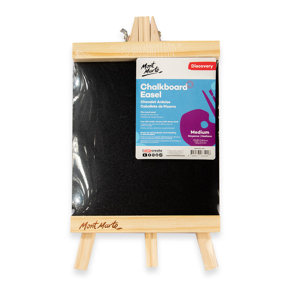 მოლბერტი ცარცის დაფით (საშუალო) MM Chalkboard Easel - Medium