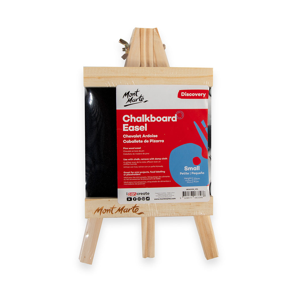 მოლბერტი ცარცის დაფით (პატარა) MM Chalkboard Easel - Small