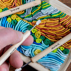 თიხის ინსტრუმენტების ნაკრები (სტეკები) Clay Tool Set 11pc