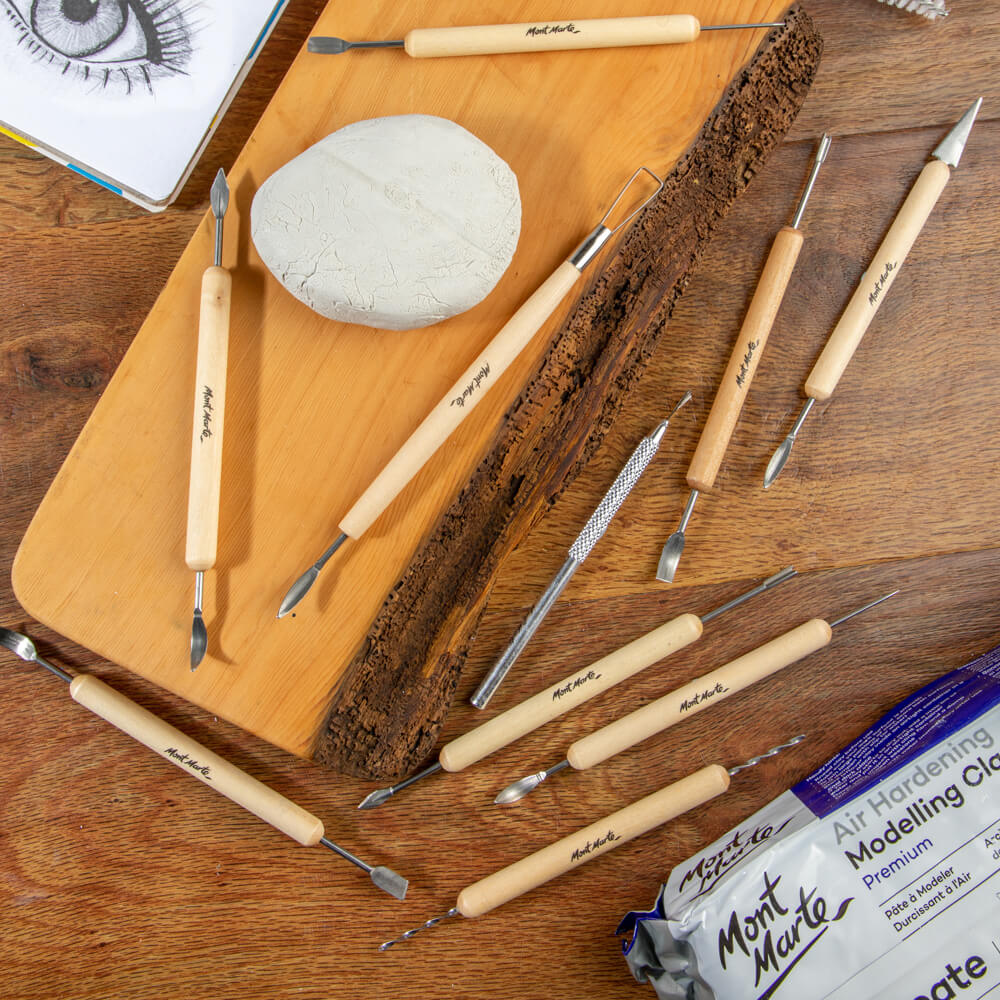 MM Clay Tool Set 11pc