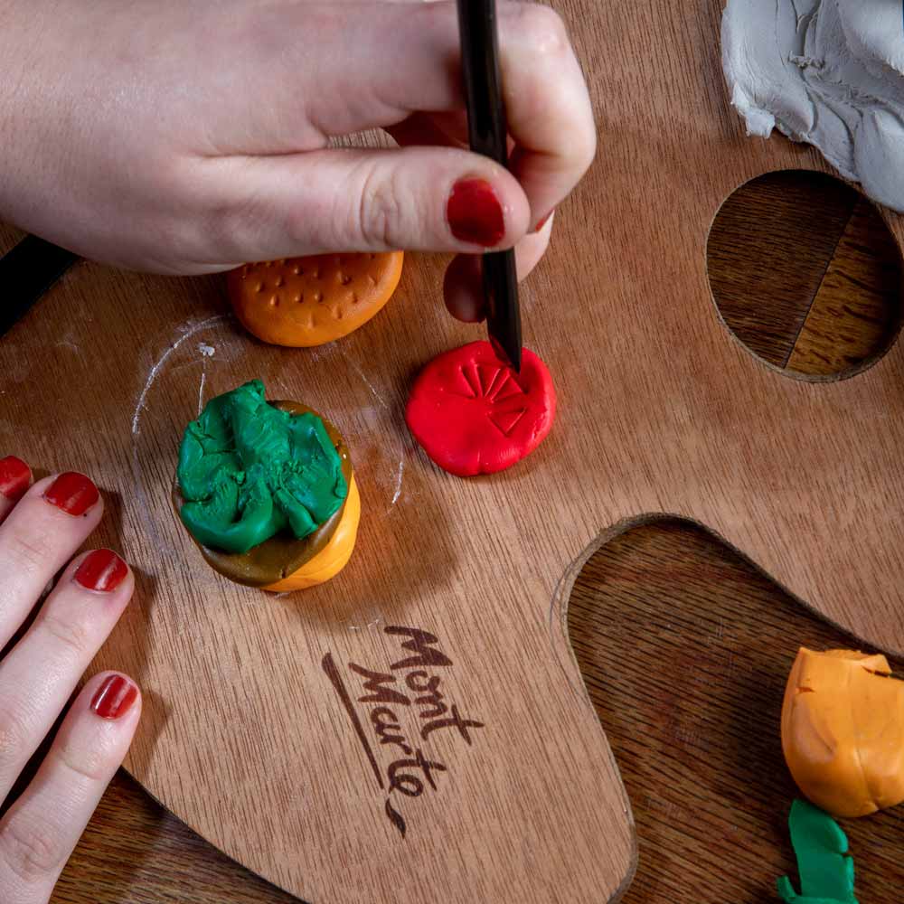 MM Plastic Clay Tool Set 14pc
