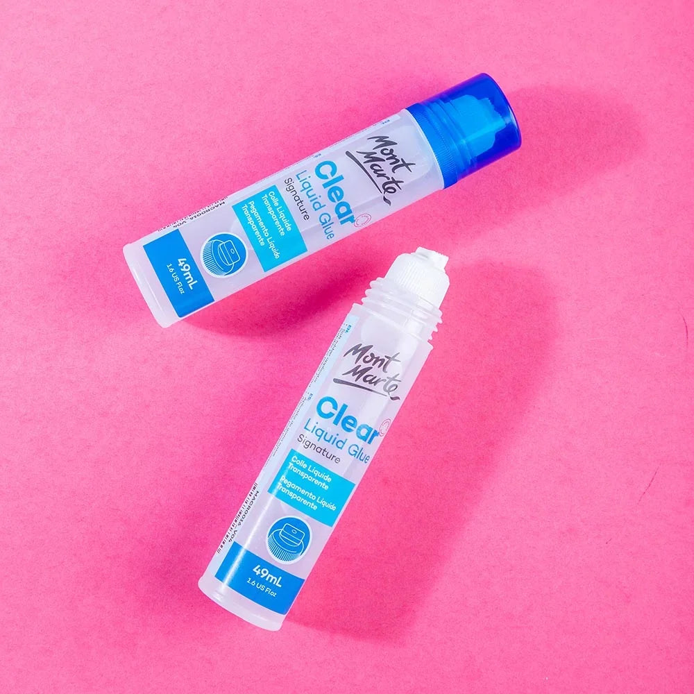 Clear Liquid Glue Signature 49ml 