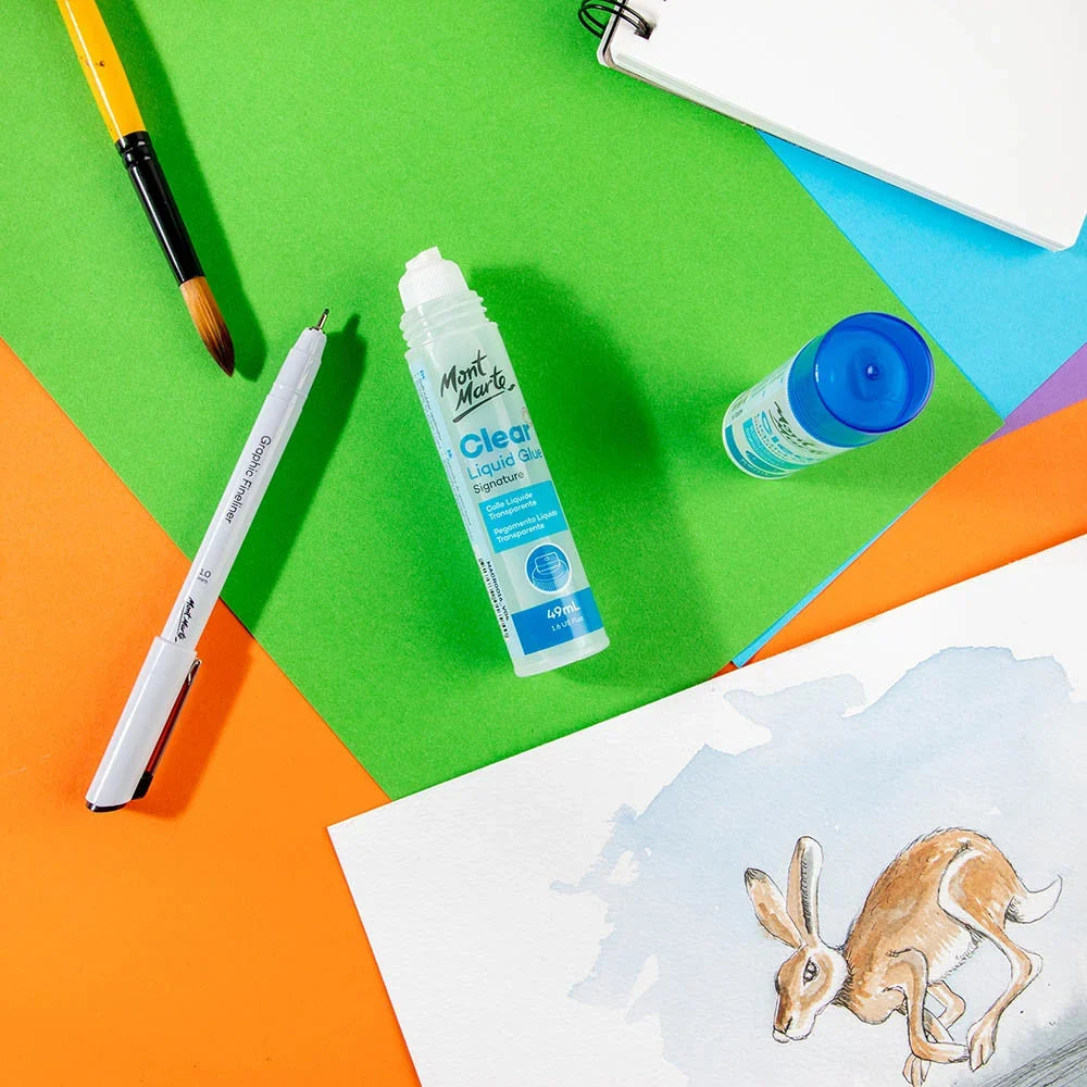 Clear Liquid Glue Signature 49ml 