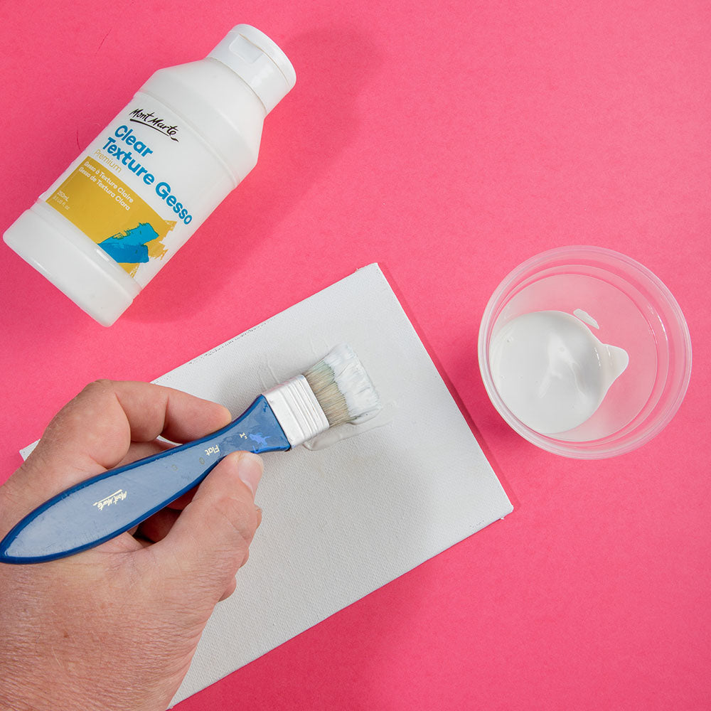 Clear Texture Gesso Premium – 250 ml Clear Texture Gesso 250ml