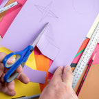 ფერადი ფურცლები - MM Coloured Card 150gsm A4 60 Sheets