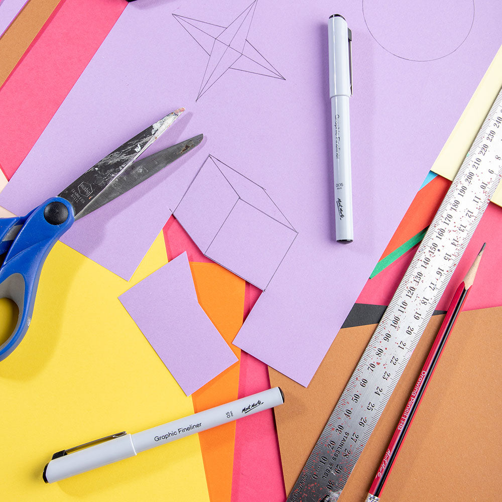 ფერადი ფურცლები - MM Coloured Card 150gsm A4 60 Sheets