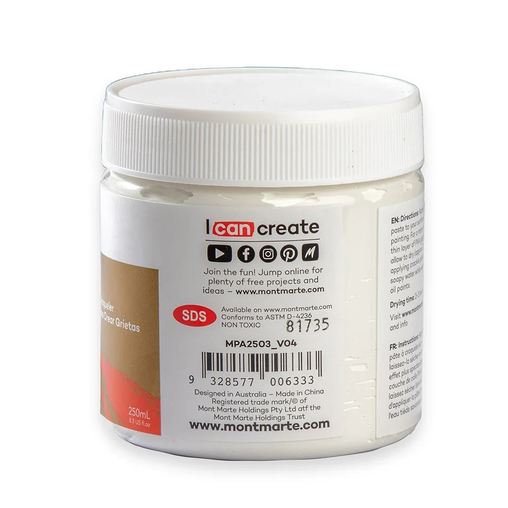 ბზარების პასტა (კრაკილური) MM Crackle Paste 250ml