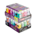 MM Crafters Colour Paint Set 48pc x 60ml