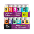 MM Crafters Colour Paint Set 48pc x 60ml